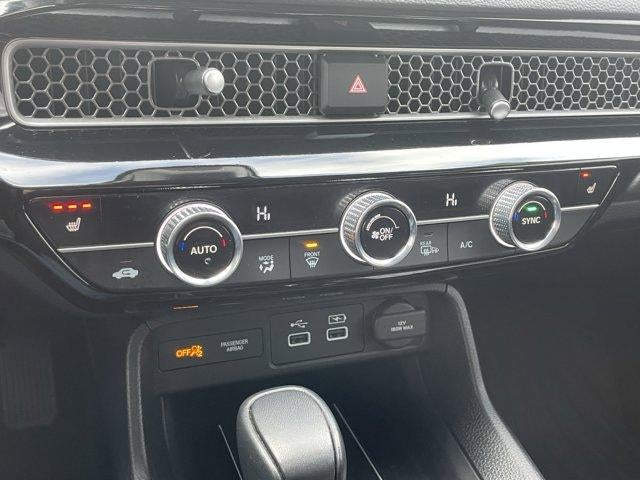 2024 Honda Civic Sedan Touring CVT