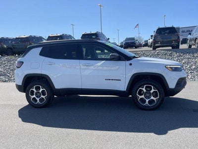 2022 Jeep Compass Trailhawk 4x4