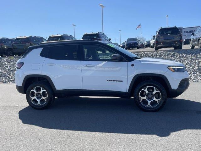 2022 Jeep Compass Trailhawk 4x4