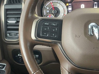 2021 RAM 3500 Longhorn 4x4 Mega Cab 6'4" Box