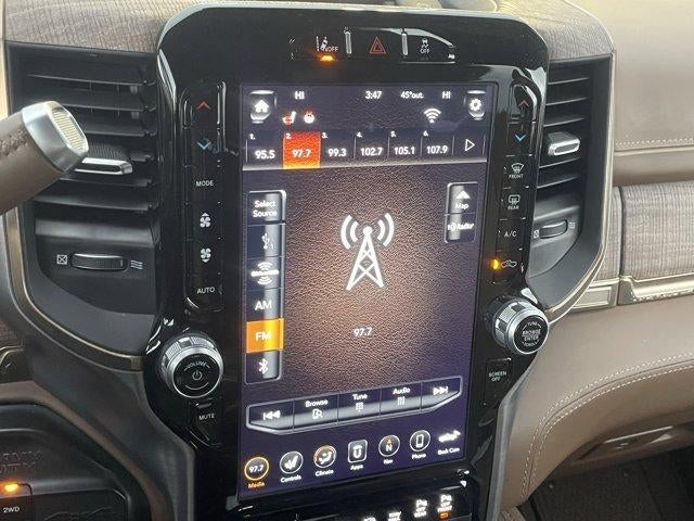 2021 RAM 3500 Longhorn 4x4 Mega Cab 6'4" Box