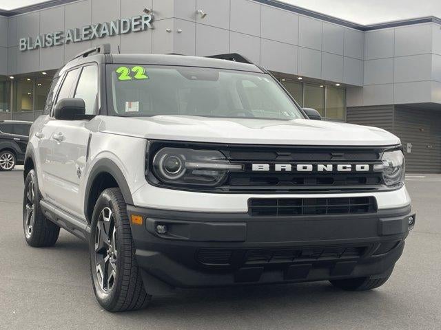 2022 Ford Bronco Sport Outer Banks 4x4