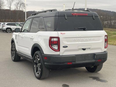 2022 Ford Bronco Sport Outer Banks 4x4