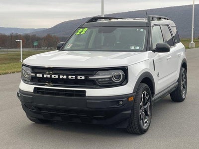 2022 Ford Bronco Sport Outer Banks 4x4