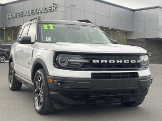 2022 Ford Bronco Sport Outer Banks 4x4