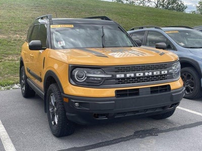 2021 Ford Bronco Sport Badlands 4x4 *Ltd Avail*