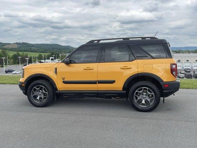 2021 Ford Bronco Sport Badlands 4x4 *Ltd Avail*