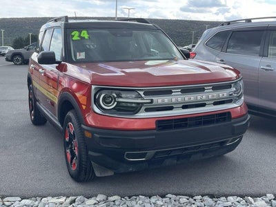 2024 Ford Bronco Sport Free Wheeling 4x4