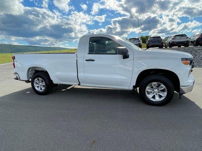 2024 Chevrolet Silverado 1500 Regular Cab Long Box 2-Wheel Drive WT
