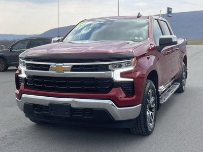 2023 Chevrolet Silverado 1500 Crew Cab Short Box 4-Wheel Drive LT 1LT