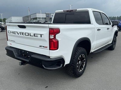 2022 Chevrolet Silverado 1500 Crew Cab Short Box 4-Wheel Drive ZR2