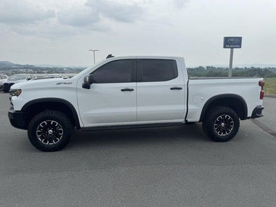 2022 Chevrolet Silverado 1500 Crew Cab Short Box 4-Wheel Drive ZR2