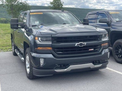 2018 Chevrolet Silverado 1500 Crew Cab Short Box 4-Wheel Drive LT Z71