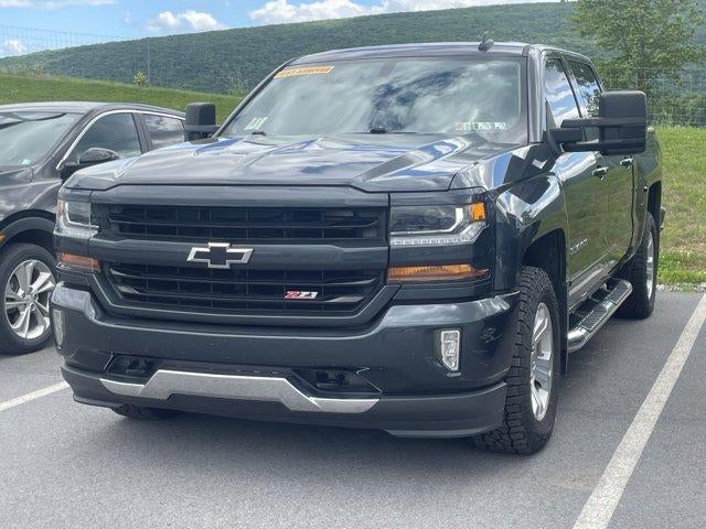 2018 Chevrolet Silverado 1500 Crew Cab Short Box 4-Wheel Drive LT Z71