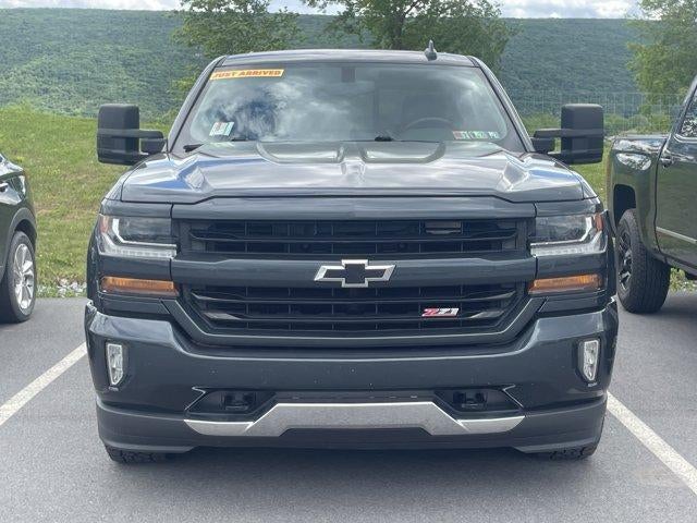 2018 Chevrolet Silverado 1500 Crew Cab Short Box 4-Wheel Drive LT Z71