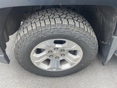 2018 Chevrolet Silverado 1500 Crew Cab Short Box 4-Wheel Drive LT Z71