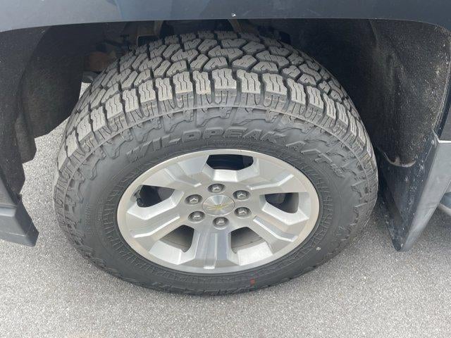 2018 Chevrolet Silverado 1500 Crew Cab Short Box 4-Wheel Drive LT Z71