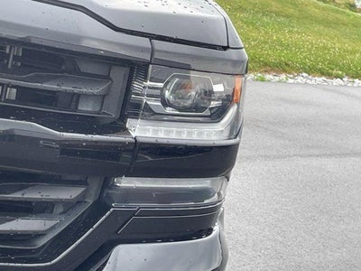 2017 Chevrolet Silverado 1500 Crew Cab Short Box 4-Wheel Drive LTZ Z71