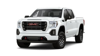 2020 GMC Sierra 1500 Crew Cab Short Box 4-Wheel Drive AT4