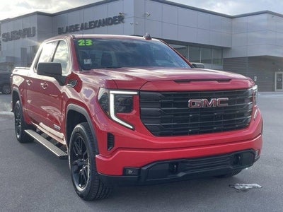 2023 GMC Sierra 1500 Crew Cab Short Box 4-Wheel Drive Elevation 3SB