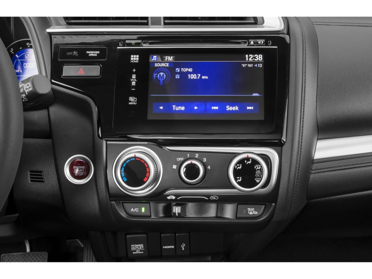 2015 Honda Fit EX-L CVT