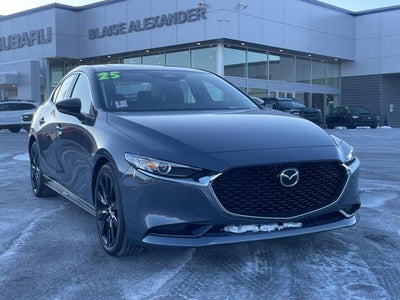 2025 Mazda Mazda3 Sedan 2.5 S Carbon Edition AWD