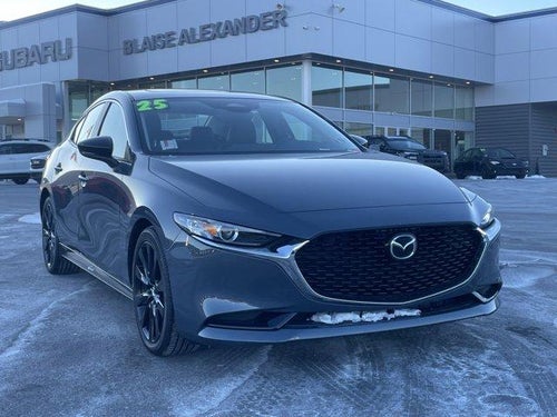 2025 Mazda Mazda3 Sedan 2.5 S Carbon Edition AWD