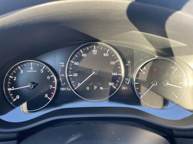 2025 Mazda Mazda3 Sedan 2.5 S Carbon Edition AWD