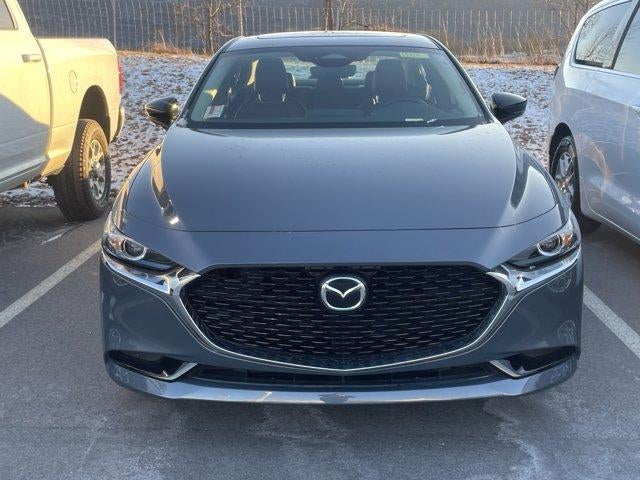 2025 Mazda Mazda3 Sedan 2.5 S Carbon Edition AWD