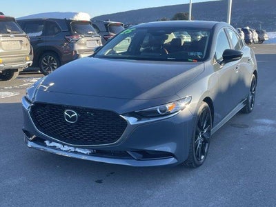 2025 Mazda Mazda3 Sedan 2.5 S Carbon Edition AWD