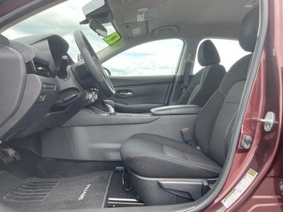 2022 Nissan Sentra SV CVT