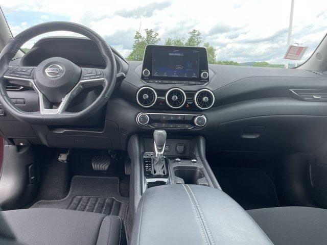 2022 Nissan Sentra SV CVT