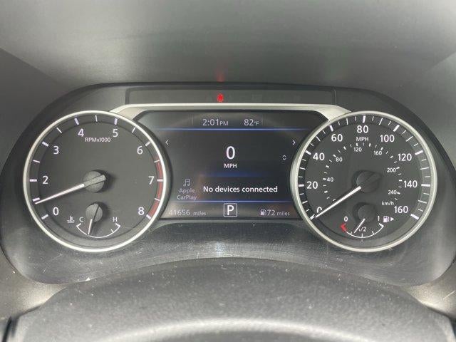 2022 Nissan Sentra SV CVT