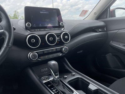 2022 Nissan Sentra SV CVT