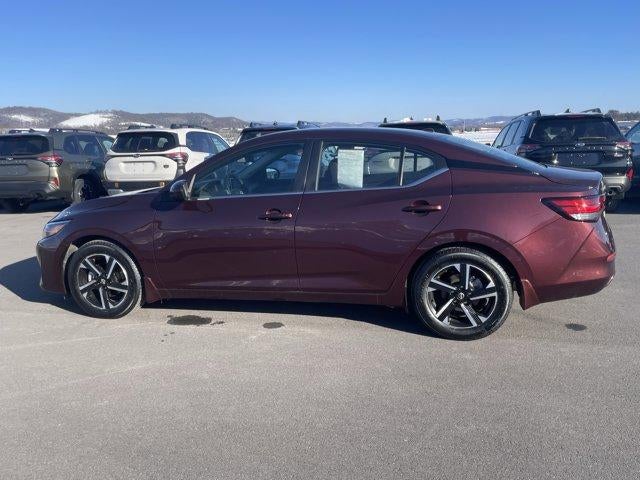 2024 Nissan Sentra SV CVT