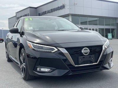2021 Nissan Sentra SR CVT