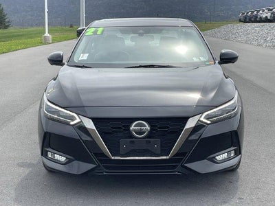 2021 Nissan Sentra SR CVT