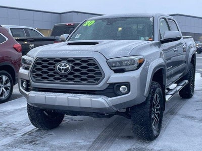 2020 Toyota Tacoma 4WD 4WD TRD Sport Double Cab 5' Bed V6 MT (Natl)