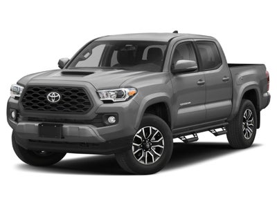 2020 Toyota Tacoma 4WD 4WD TRD Sport Double Cab 5' Bed V6 MT (Natl)