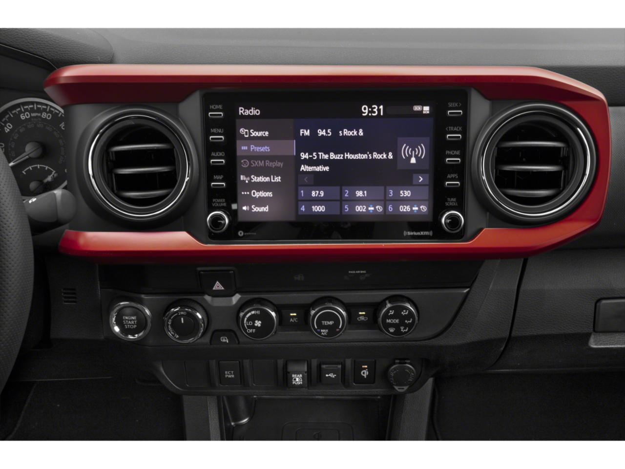 2020 Toyota Tacoma 4WD 4WD TRD Sport Double Cab 5' Bed V6 MT (Natl)