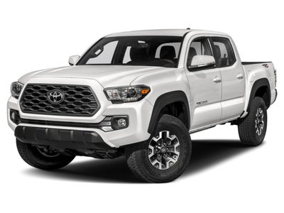 2022 Toyota Tacoma 4WD 4WD TRD Off Road Double Cab 6' Bed V6 AT (Natl)