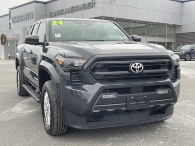 2024 Toyota Tacoma 4WD 4WD SR5 Double Cab 5' Bed AT (GS)