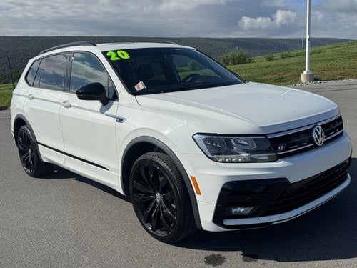 2020 Volkswagen Tiguan 2.0T SE R-Line Black 4MOTION