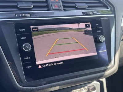 2020 Volkswagen Tiguan 2.0T SE R-Line Black 4MOTION