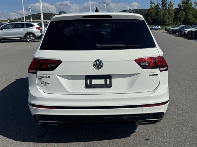 2020 Volkswagen Tiguan 2.0T SE R-Line Black 4MOTION