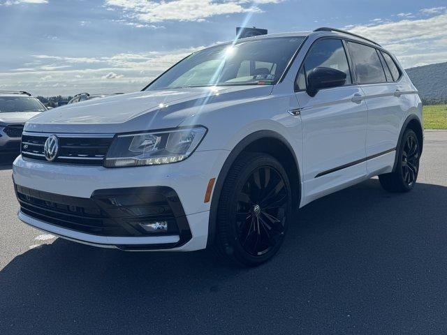 2020 Volkswagen Tiguan 2.0T SE R-Line Black 4MOTION