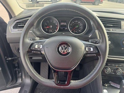 2021 Volkswagen Tiguan 2.0T SE 4MOTION