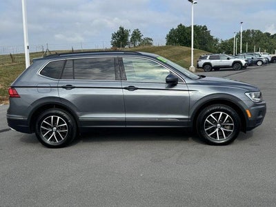 2021 Volkswagen Tiguan 2.0T SE 4MOTION