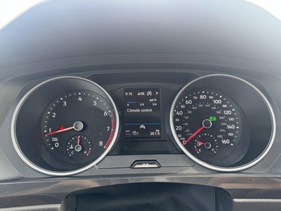2021 Volkswagen Tiguan 2.0T SE 4MOTION