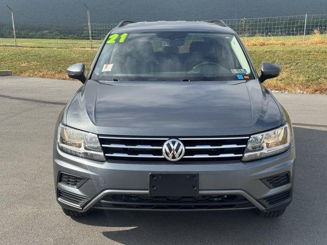 2021 Volkswagen Tiguan 2.0T SE 4MOTION